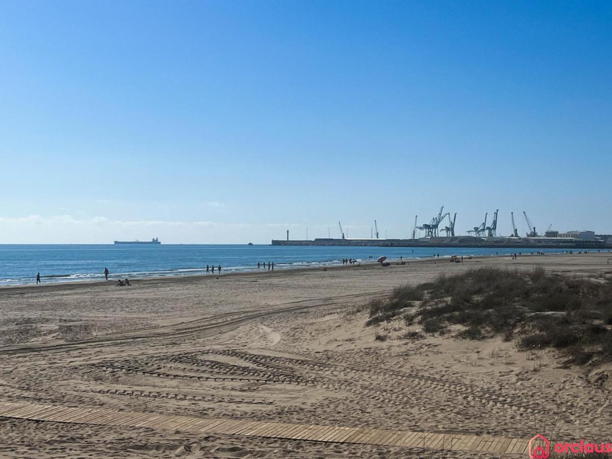 Oasis A 50M Del Mar Apartment Grao de Castellon Bagian luar foto