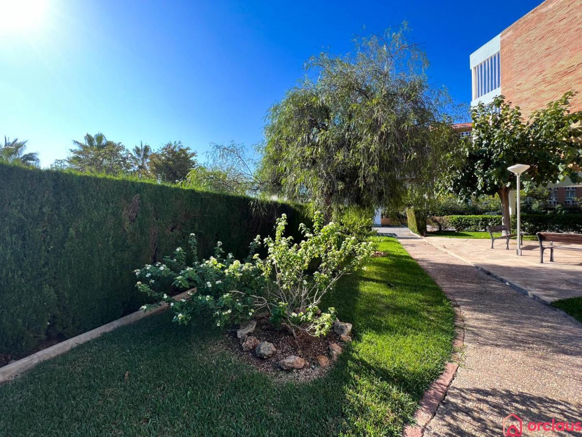 Oasis A 50M Del Mar Apartment Grao de Castellon Bagian luar foto