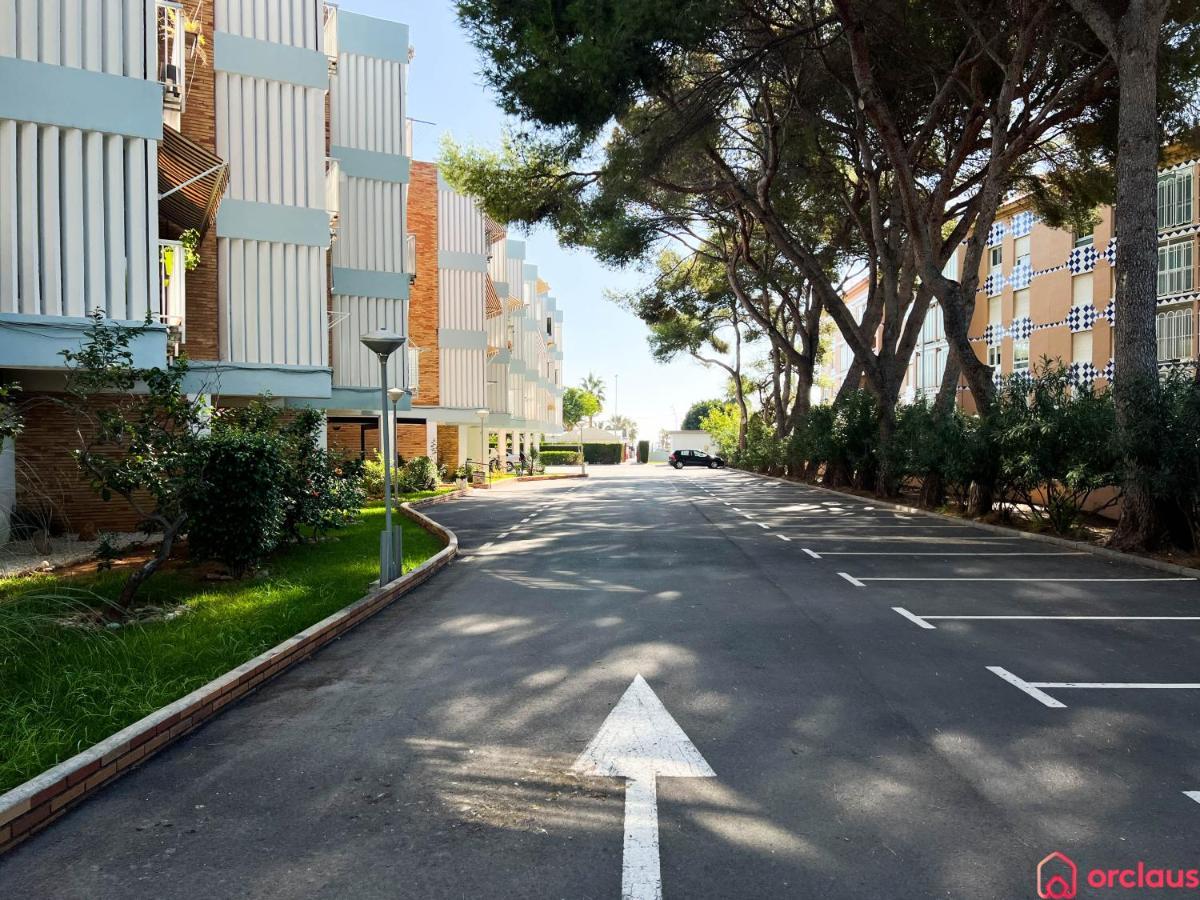 Oasis A 50M Del Mar Apartment Grao de Castellon Bagian luar foto