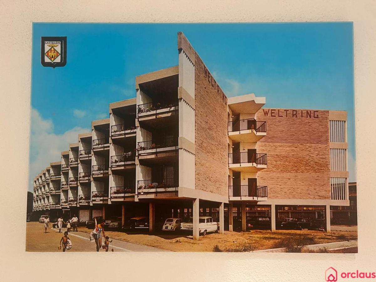 Oasis A 50M Del Mar Apartment Grao de Castellon Bagian luar foto