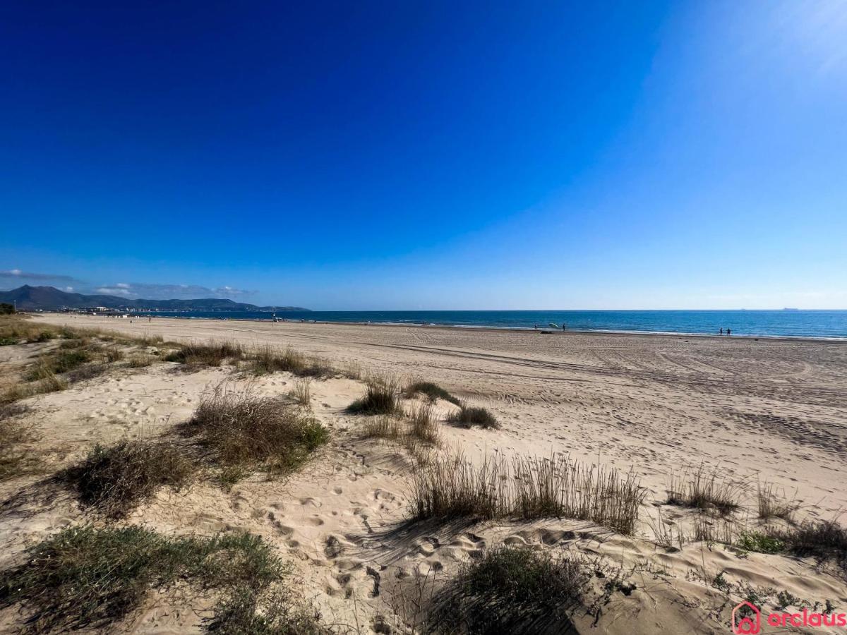 Oasis A 50M Del Mar Apartment Grao de Castellon Bagian luar foto