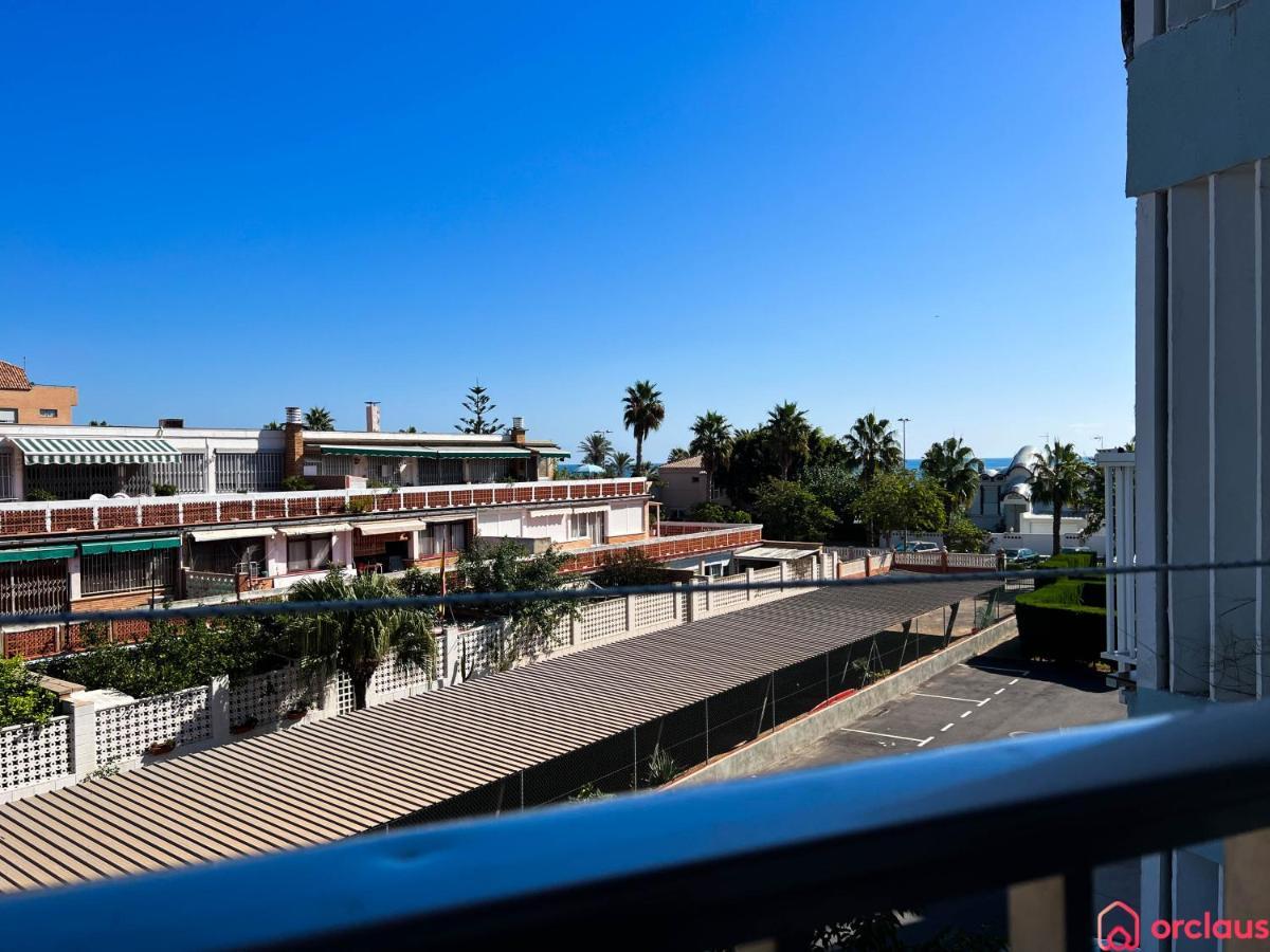 Oasis A 50M Del Mar Apartment Grao de Castellon Bagian luar foto