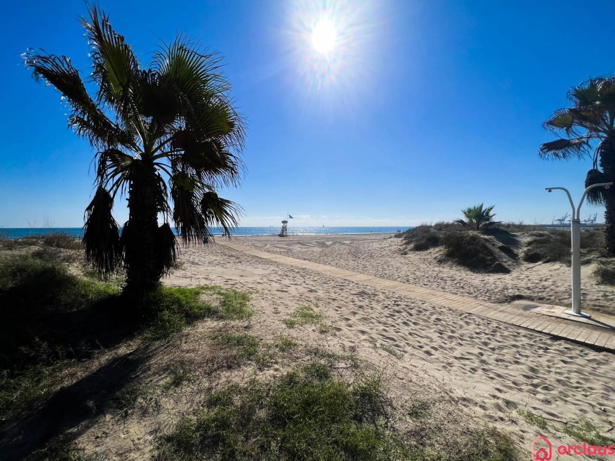Oasis A 50M Del Mar Apartment Grao de Castellon Bagian luar foto